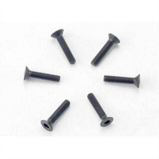0TX2526 2.5X12MM COUNTERSUNK HEX DRIVE - Aussie Hobbies 