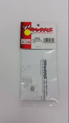 0TX2064 GEAR SET (FOR 2065 WATERPROOF SUB-MICRO) - Aussie Hobbies 
