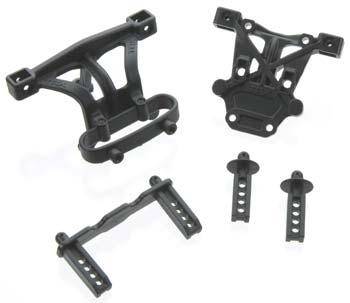 0TX7015 BODY MOUNTS, FRONT & REAR/BODY MOUNT PO - Aussie Hobbies 