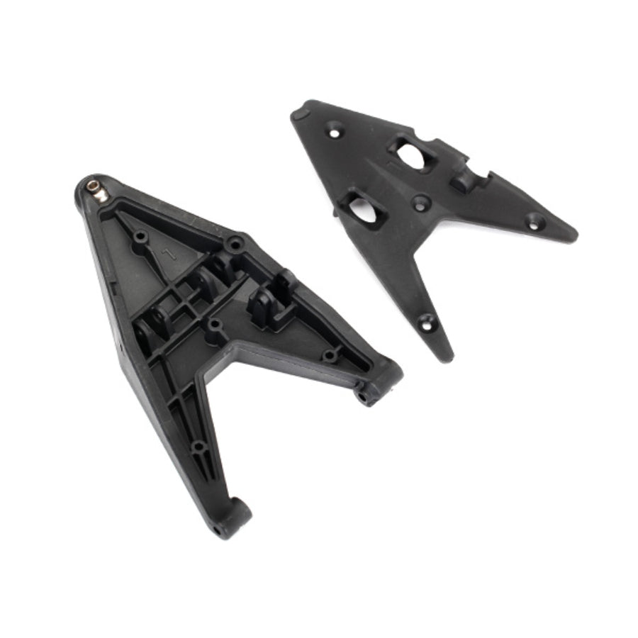 Traxxas Suspension arm, lower left/ arm insert (assembled with hollow ball) - Aussie Hobbies 