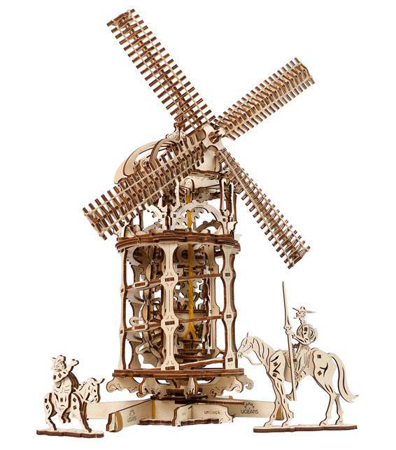 Ugears Tower Windmill - Aussie Hobbies 
