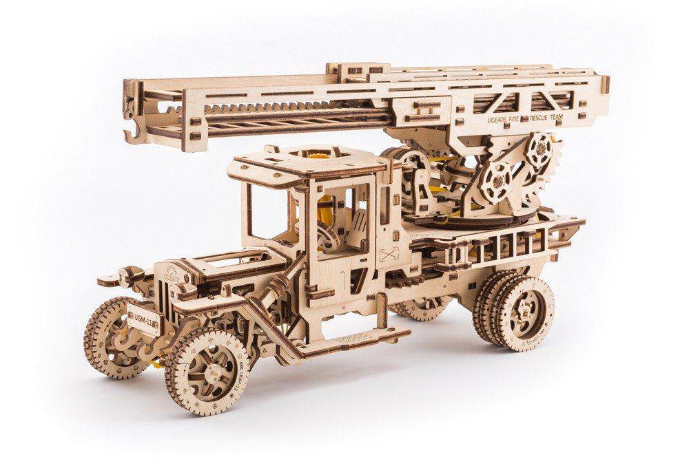 UGears Set of Additions For Truck - Aussie Hobbies 