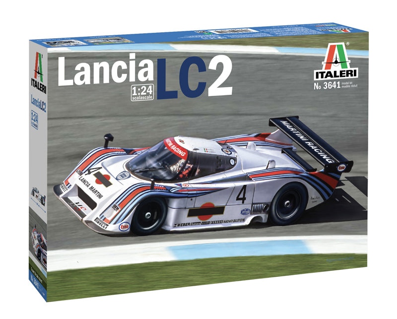 Italeri - Lancia LC2 1:24 - Aussie Hobbies 