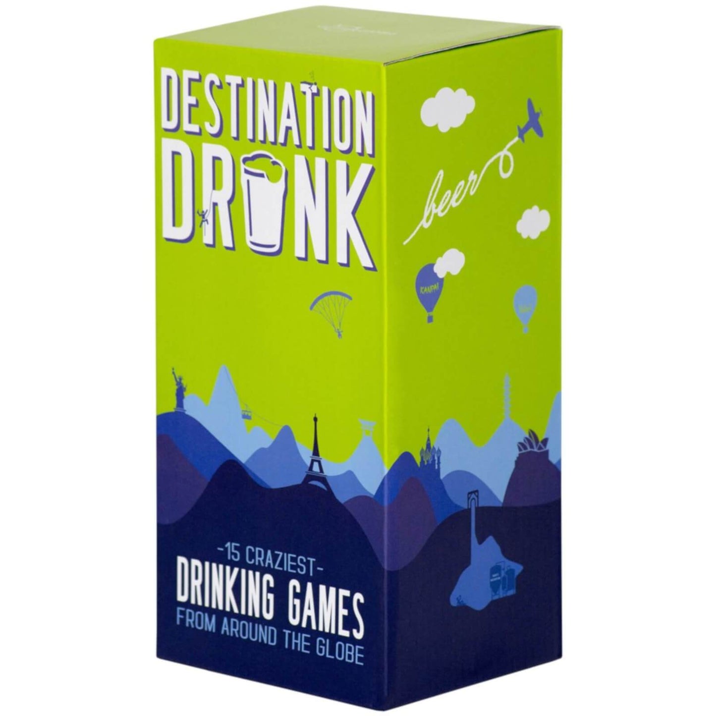Destination Drunk - Aussie Hobbies 