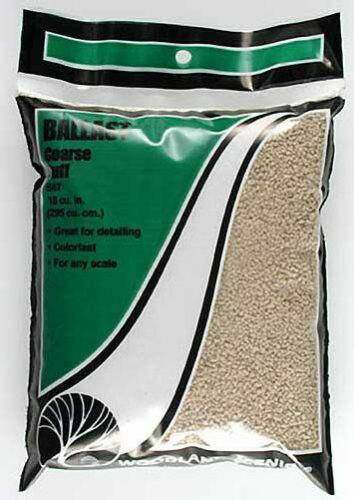 Woodland Scenics: B87 COARSE BALLAST - BUFF - Aussie Hobbies 