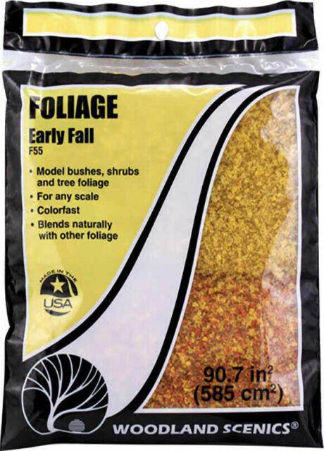 Woodland Scenics: F55 FOLIAGE - EARLY FALL - Aussie Hobbies 