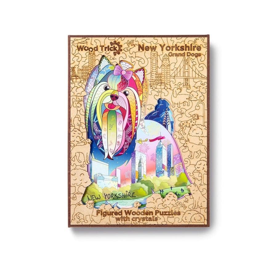WoodTrick - New Yorkshire Puzzle - Aussie Hobbies 