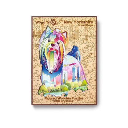 WoodTrick - New Yorkshire Puzzle - Aussie Hobbies 
