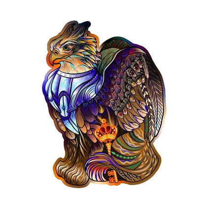 WoodTrick - Thunder Griffin Puzzle - Aussie Hobbies 