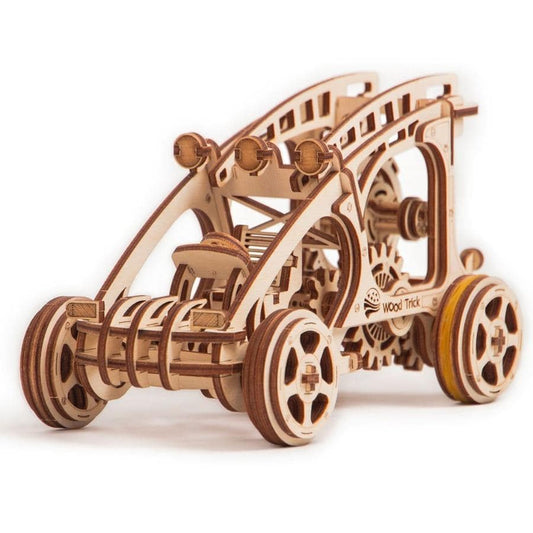 WoodTrick Buggy Car Wooden Model Kit - Aussie Hobbies 