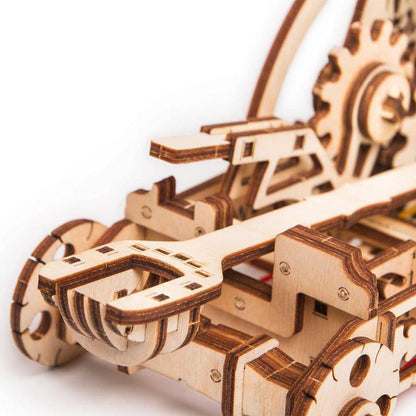 WoodTrick - Catapult Wooden Model Kit - Aussie Hobbies 
