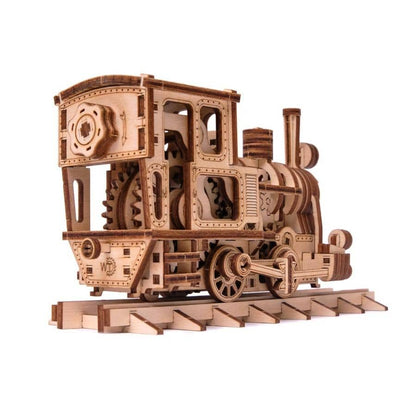 WoodTrick - Chug Chug Train Wooden Model Kit - Aussie Hobbies 