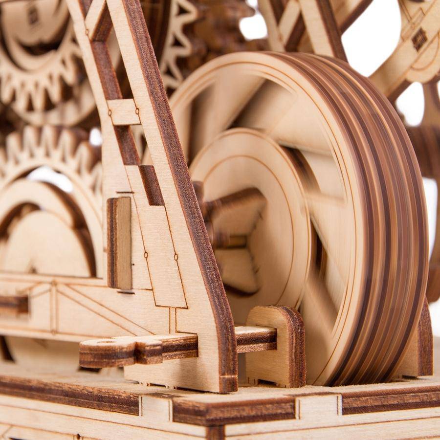 WoodTrick - Ferris Wheel Wooden Model Kit - Aussie Hobbies 
