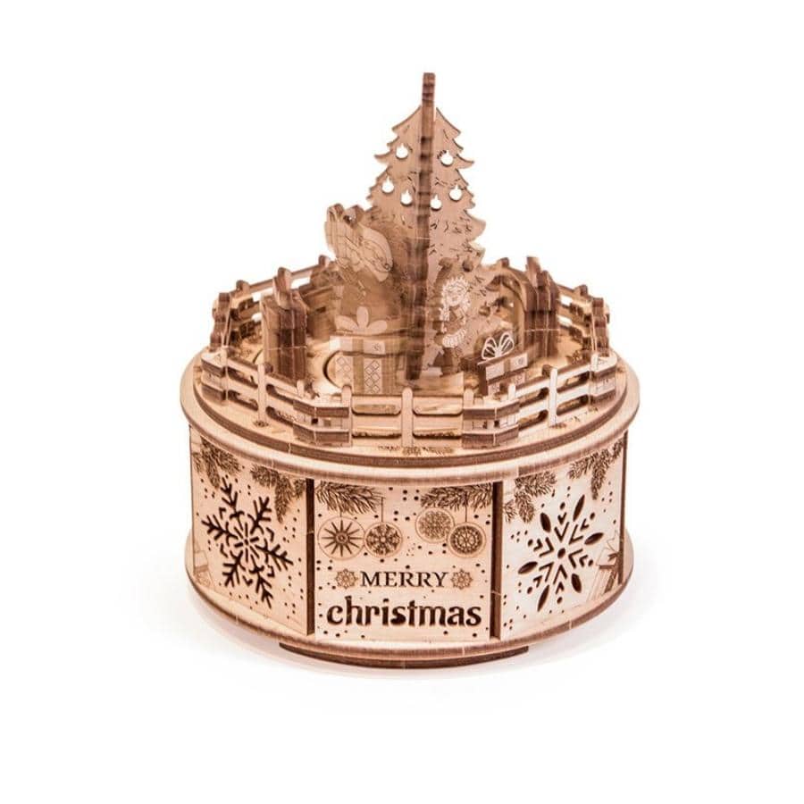 WoodTrick - Gifts From Santa Wooden Model Kit - Aussie Hobbies 