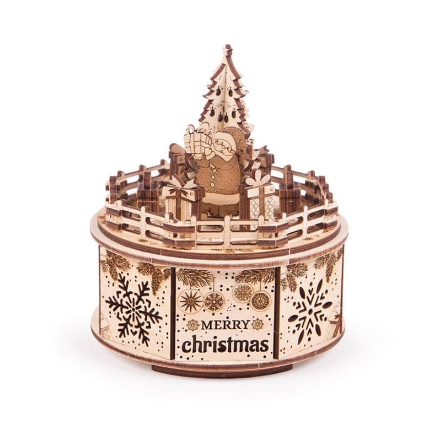 WoodTrick - Gifts From Santa Wooden Model Kit - Aussie Hobbies 