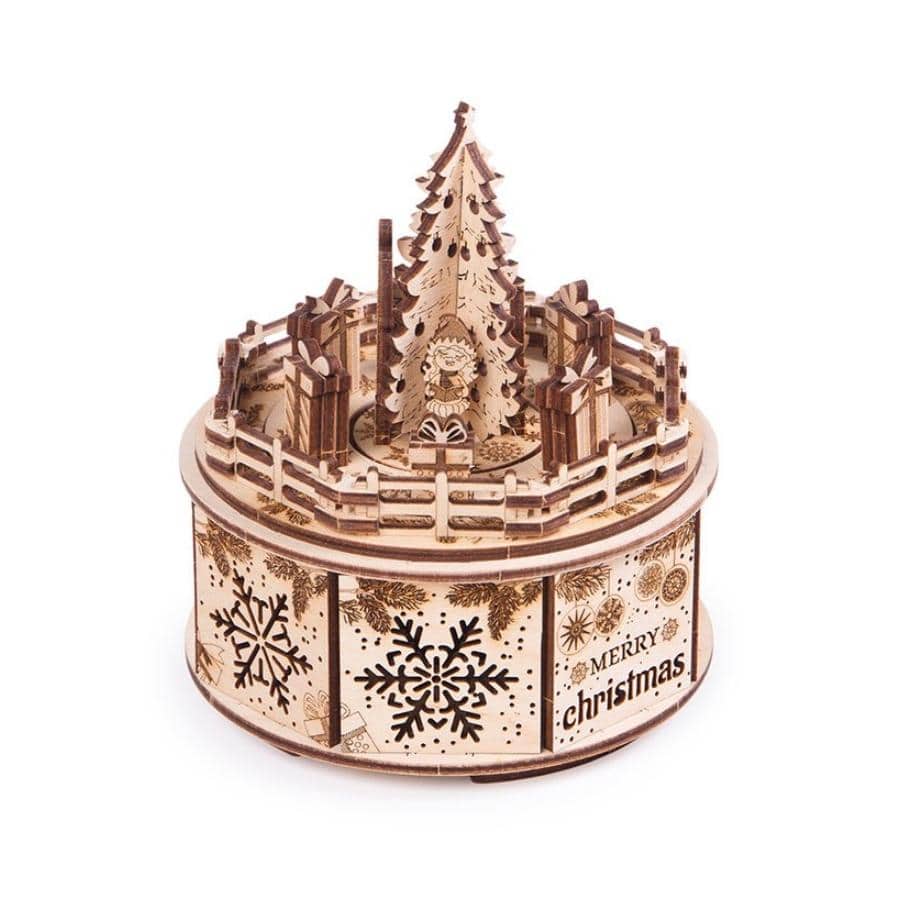 WoodTrick - Gifts From Santa Wooden Model Kit - Aussie Hobbies 