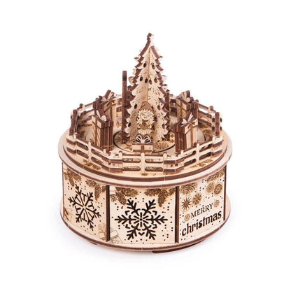 WoodTrick - Gifts From Santa Wooden Model Kit - Aussie Hobbies 
