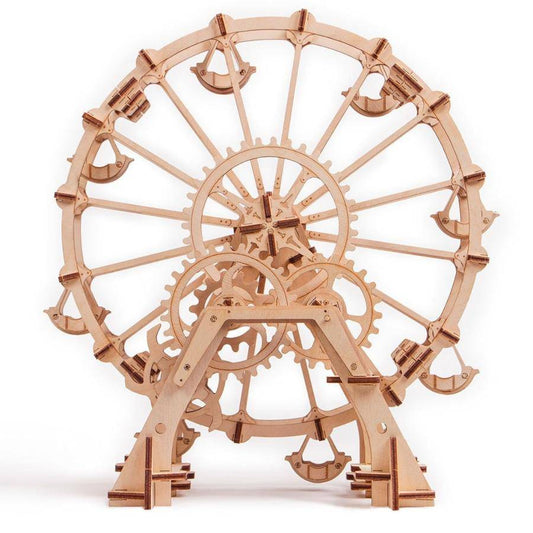 WoodTrick - Observation Wheel Wooden Model Kit - Aussie Hobbies 