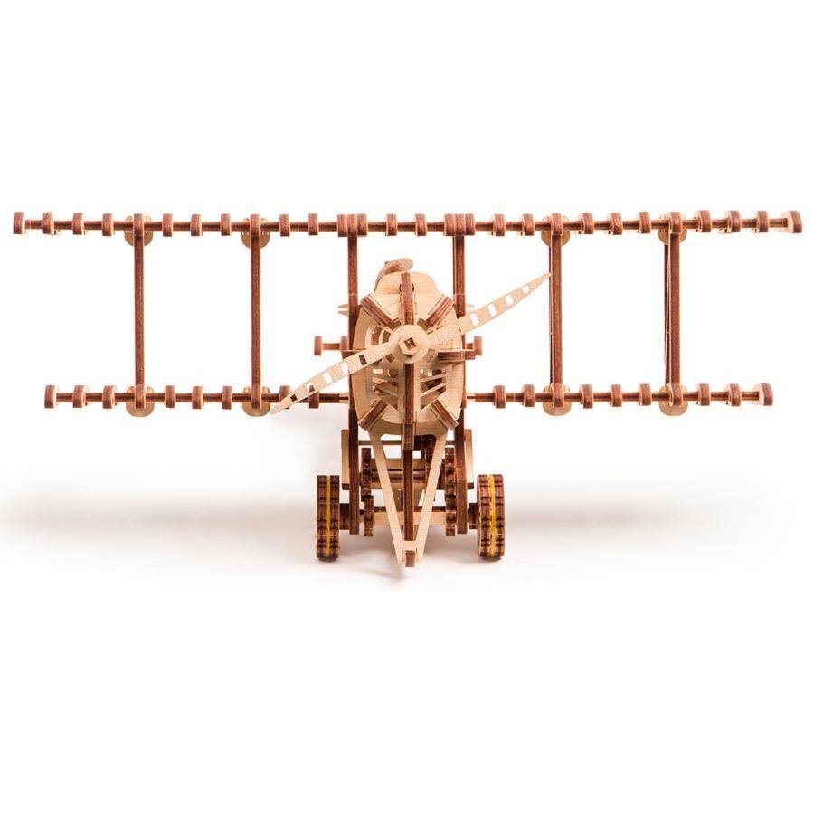 WoodTrick - Plane Wooden Model Kit - Aussie Hobbies 