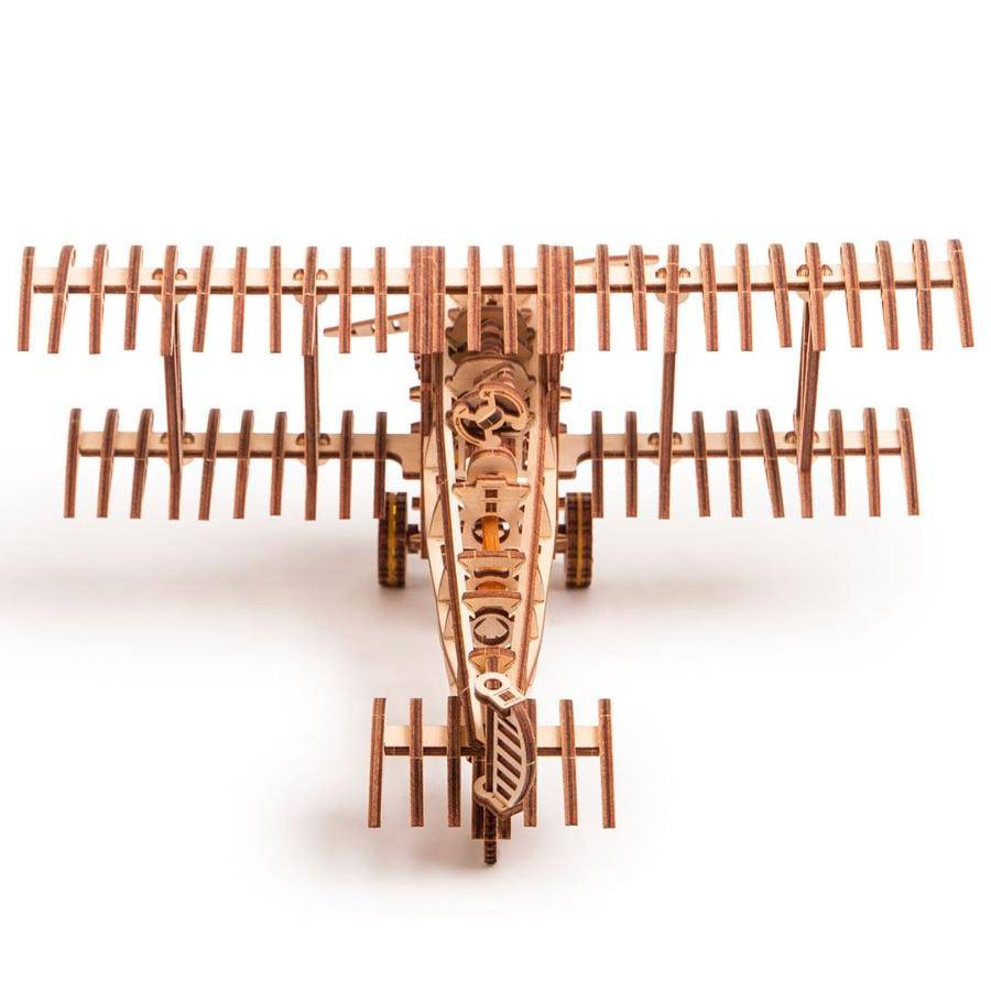 WoodTrick - Plane Wooden Model Kit - Aussie Hobbies 