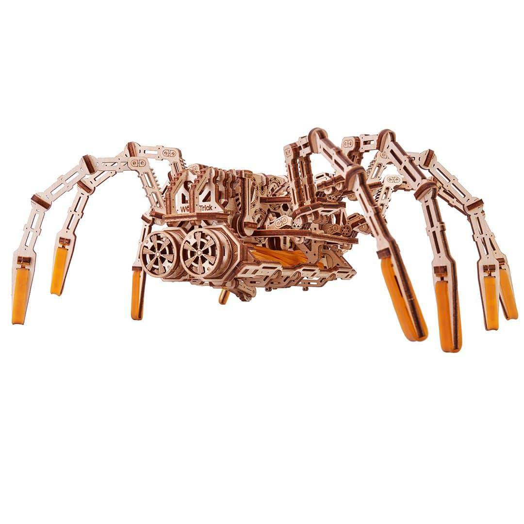 WoodTrick - Space Spider Wooden Model Kit - Aussie Hobbies 